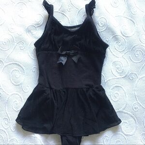 Danskin Freestyle Girl’s Dancewear Black XS